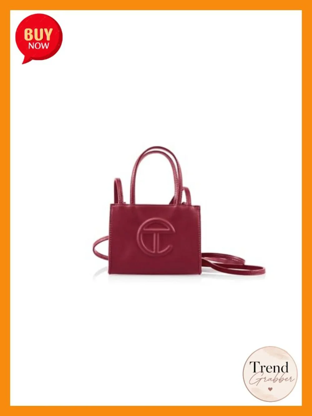 Faux Leather Tote Bag with Double Straps